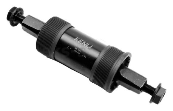 Картридж-каретка "квадрат" KENLI MTB 68х118мм, болт M8x17