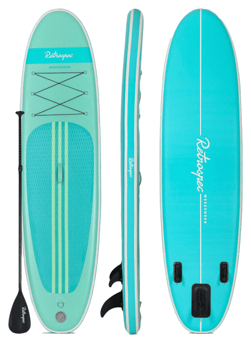 Надувна SUP дошка Retrospec Weekender 10 - Seafoam