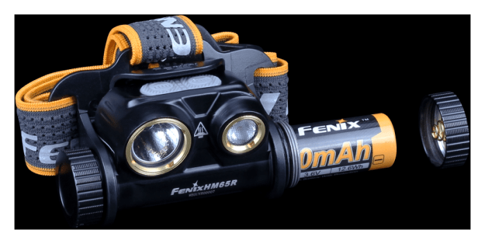 Налобний ліхтар Fenix HM65R