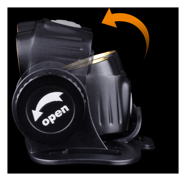 Налобний ліхтар Fenix HM65R