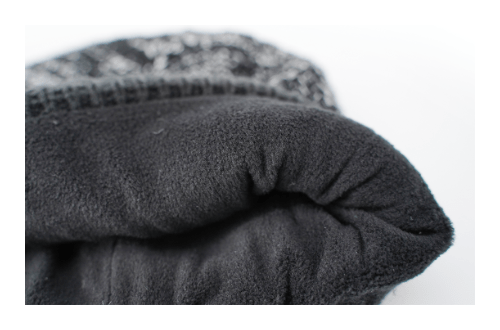 Шапка водонепроникна Dexshell, р-р S/M (56-58 см), з червоною смужкою