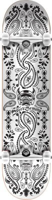 Скейтборд Speed Demons Bandana Complete (8" - Bandana Black/White)