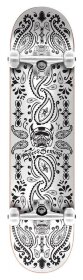 Скейтборд Speed Demons Bandana Complete (8&quot; - Bandana Black/White)