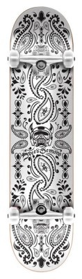 Скейтборд Speed Demons Bandana Complete (8&quot; - Bandana Black/White)