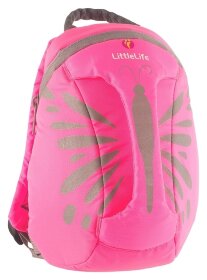Рюкзак Little Life Hi-Vis Action Toddler butterfly