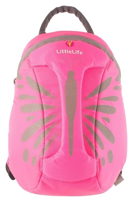 Рюкзак Little Life Hi-Vis Action Toddler Butterfly