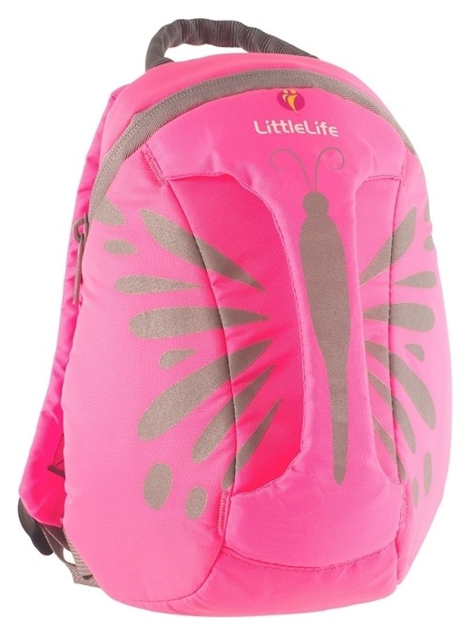 Рюкзак Little Life Hi-Vis Action Toddler Butterfly