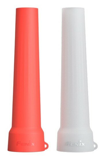 Дифузійний фільтр силіконовий Fenix AOT-04 червоний для ліхтарів серії PD, TK, WF, HT