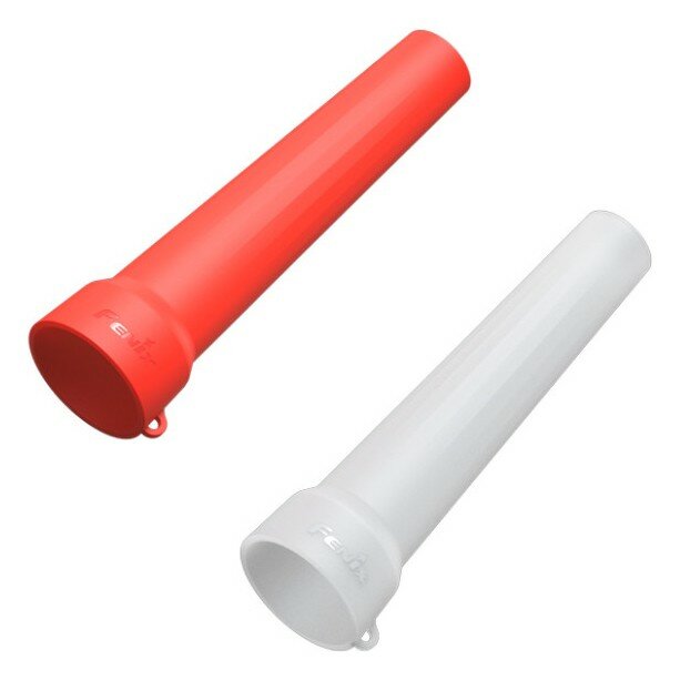 Дифузійний фільтр силіконовий Fenix AOT-04 червоний для ліхтарів серії PD, TK, WF, HT