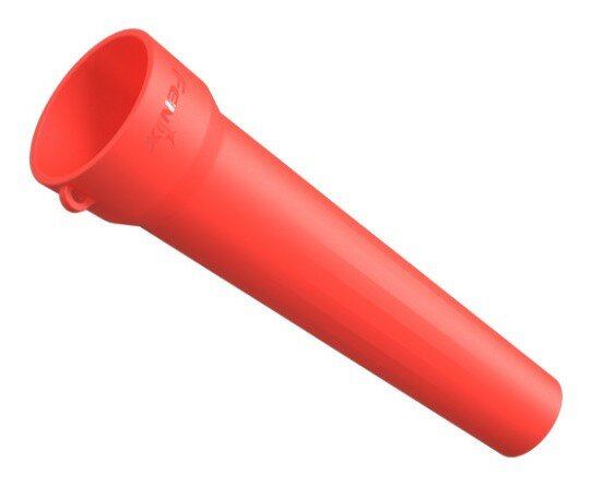 Дифузійний фільтр силіконовий Fenix AOT-04 червоний для ліхтарів серії PD, TK, WF, HT