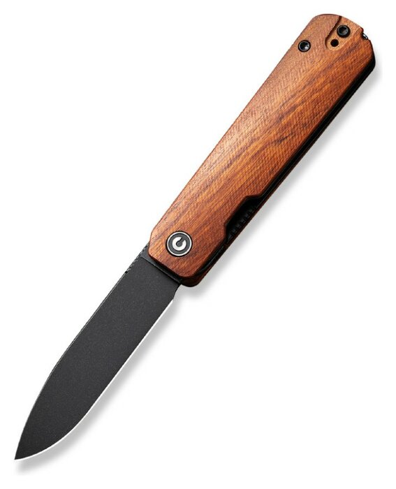 Ніж складаний Civivi Sendy Guibourtia Wood C21004A-2