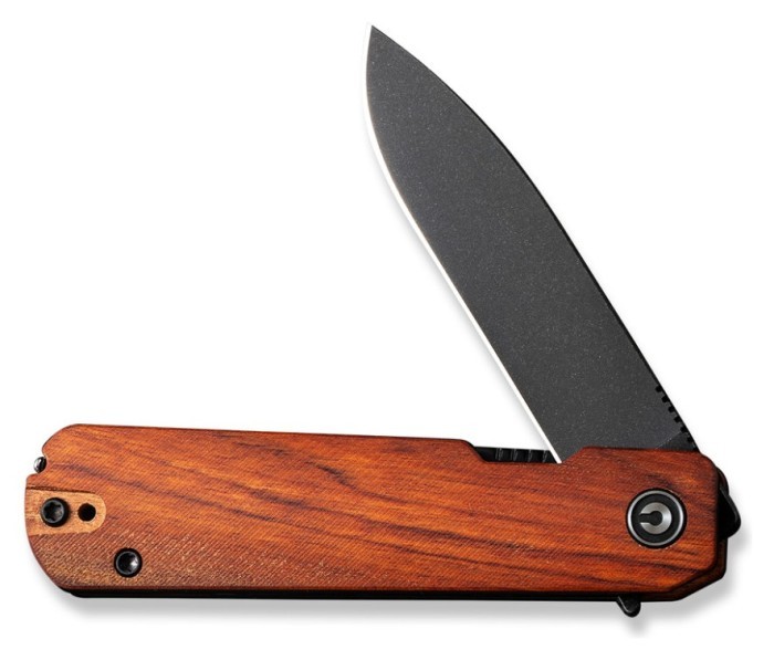Ніж складаний Civivi Sendy Guibourtia Wood C21004A-2