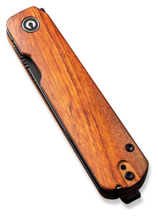 Ніж складаний Civivi Sendy Guibourtia Wood C21004A-2