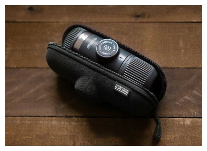 Чохол для портативної кавоварки Wacaco Nanopresso, 230x77x72 мм