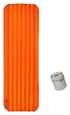 Килимок самонадувний Flextail Tiny Slleeping Pad R05 AVS, розмір L (196 х 55 х 7 см), помаранчевий