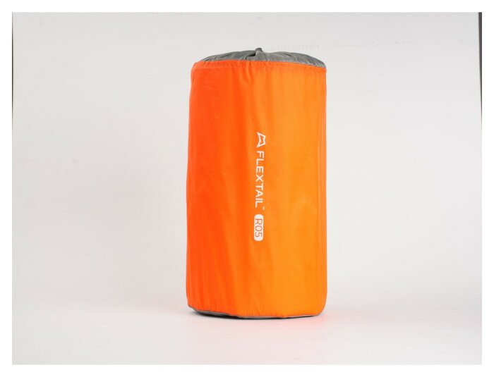 Килимок самонадувний Flextail Tiny Slleeping Pad R05 AVS, розмір L (196 х 55 х 7 см), помаранчевий