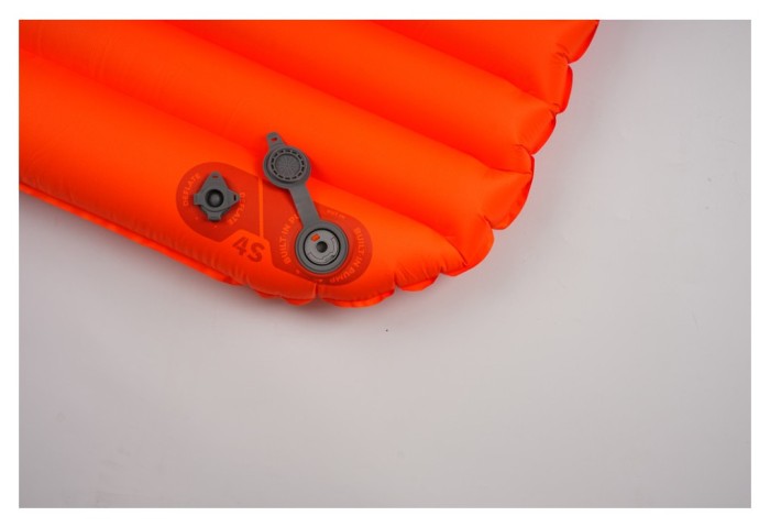 Килимок самонадувний Flextail Tiny Slleeping Pad R05 AVS, розмір L (196 х 55 х 7 см), помаранчевий