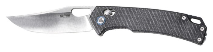 Ніж складаний SRM Retriever 9203-MB, чорний