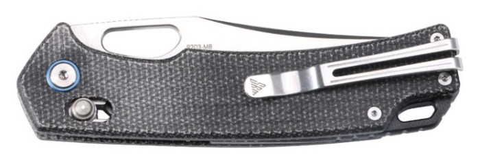 Ніж складаний SRM Retriever 9203-MB, чорний