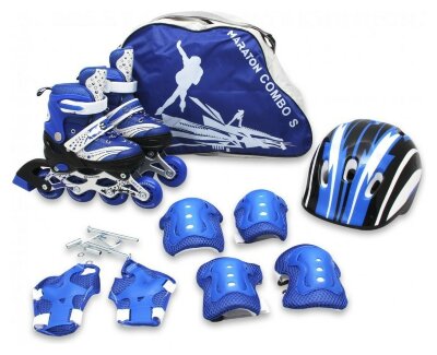 Набір Maraton Combo M (34-37) blue (М (34-37) blue)