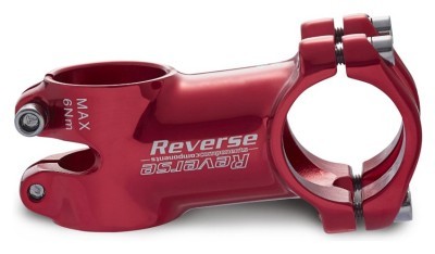 Винос руля для велосипеда Reverse XC 6° 60мм Red (O1074)