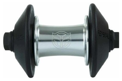 Втулка передня Federal Stance Pro з хабгардами - хромована 10mm