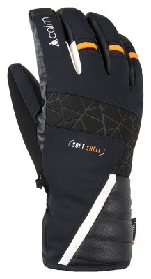 Рукавички Cairn Summit black-neon orange