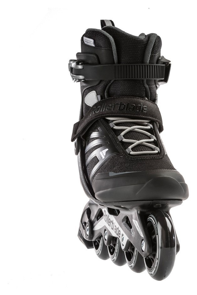 Роликові коньки для дорослих Rollerblade ZETRABLADE M 38 (7US) 240мм Black/silver (07958600)