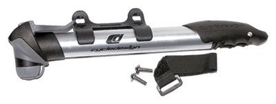 Насоси для велосипедів Cycledesign ALU SIMPLE Silver/black (PP1684)