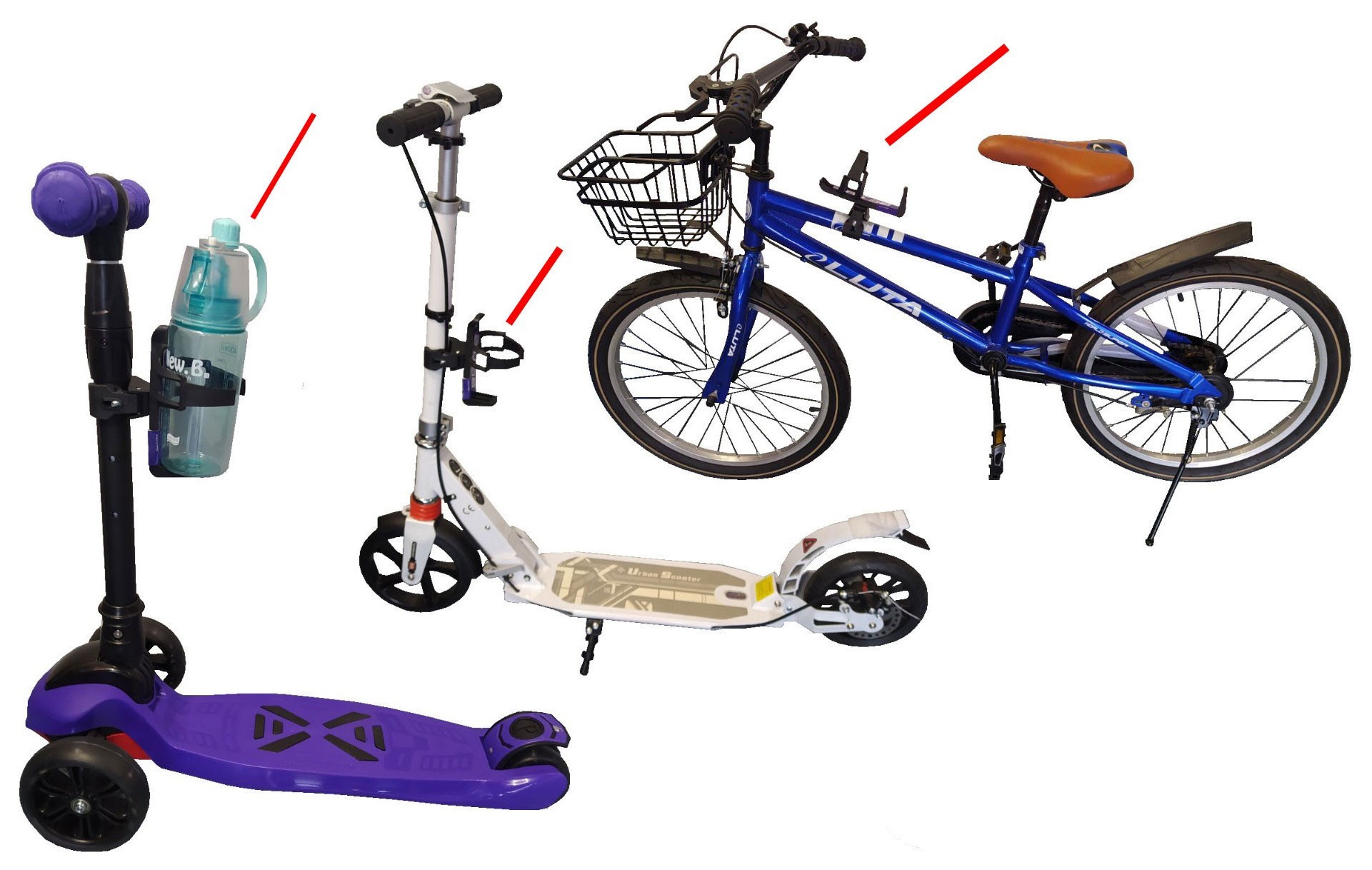 Тримач для пляшки Bavar Sport (чорний)