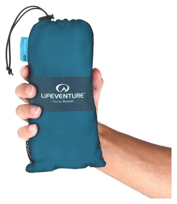 Lifeventure ковдру Picnic Blanket plain