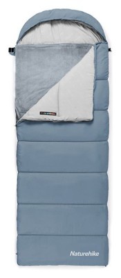 Спальний мішок з підігрівом Naturehike BE400 CNK2300SD021, правий, сірий
