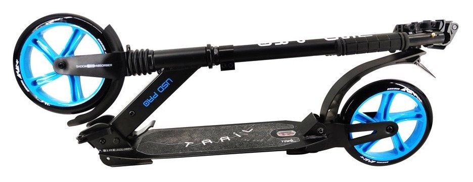 Самокат USD PRO Trail Black Blue (UES21U3S)