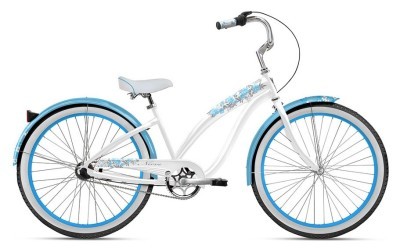 Велосипед круїзер Nirve Lahaina 3-Speed 26″ 16″ Froyo (05-1138-WH)
