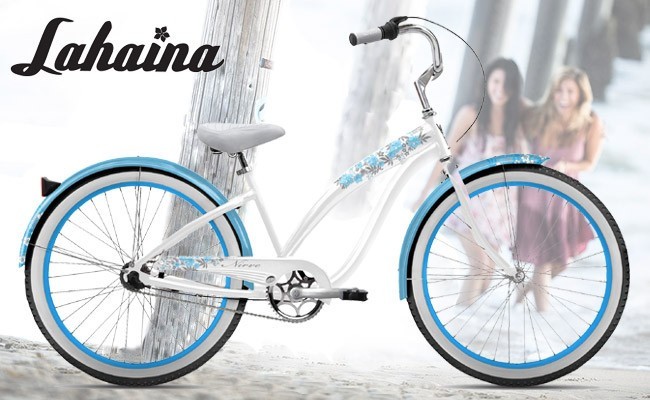 Велосипед круїзер Nirve Lahaina 3-Speed 26″ 16″ Froyo (05-1138-WH)