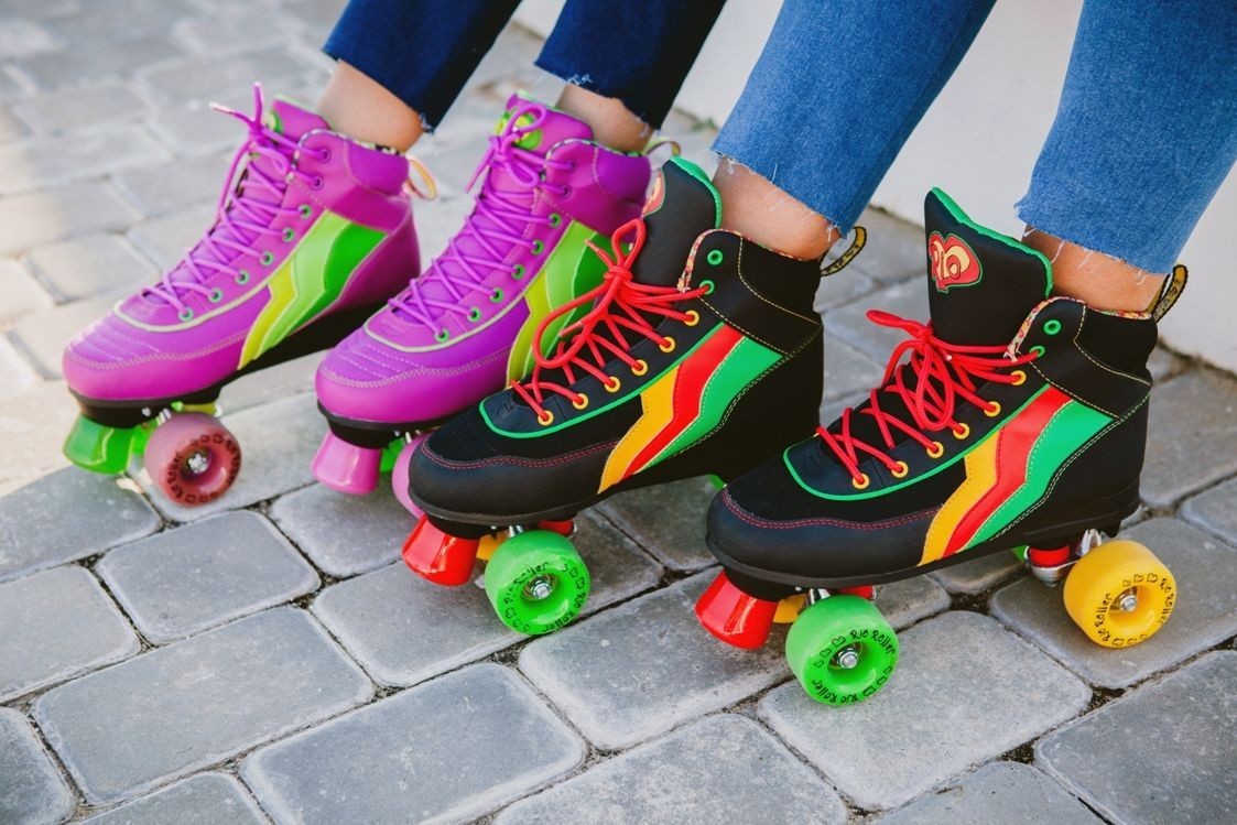 Роликові ковзани Rio Roller Grape 33 Purple