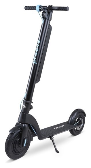 Електросамокат Proove X-City Pro, чорно-блакитний