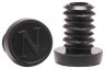 Гріпси для самокату North Essential Pro 160mm - Matte Black Фото - 1