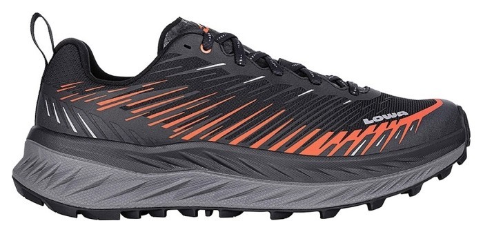 Кросівки LOWA Fortux black-flame