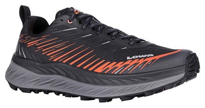 Кросівки LOWA Fortux black-flame