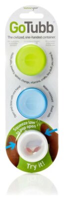 Набір контейнерів Humangear GoTubb 3-Pack Small