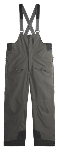 Штани Picture Organic Avening Bib 2024 raven grey