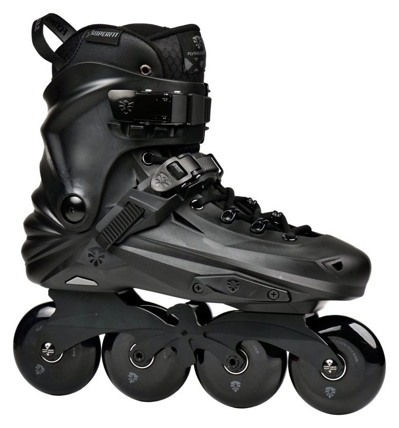 Фріскейтові роликові ковзани Flying Eagle X7F Reaver чорні