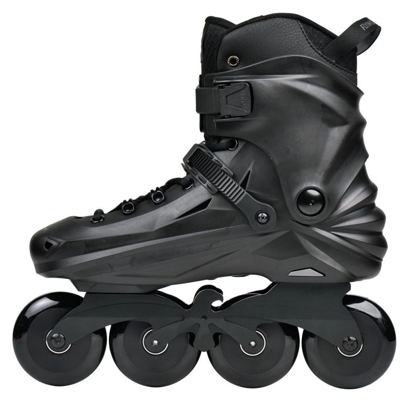 Фріскейтові роликові ковзани Flying Eagle X7F Reaver чорні