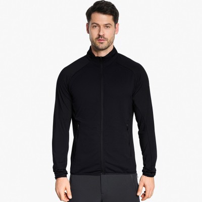 Ziener куртка флісова Jodio black 46