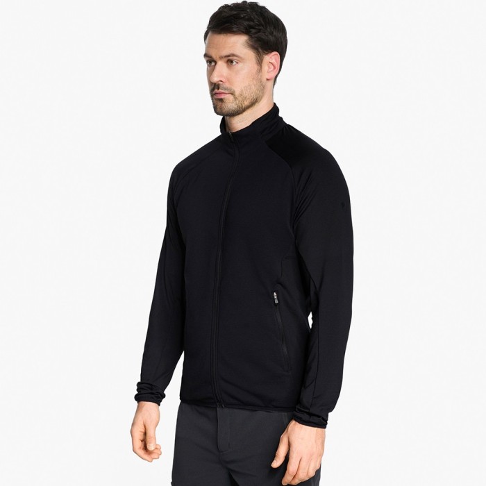 Ziener куртка флісова Jodio black 46