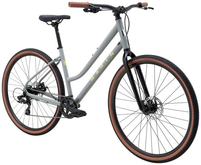 Велосипед 28" Marin KENTFIELD 1 ST рама - S 2026 Grey