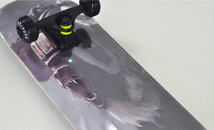 Скейт Maraton Matrix Ведмідь