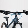Велосипед KTM CHICAGO 291 29 " рама M / 43, сірий (чорно-блакитний), 2022 Фото - 3