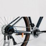 Велосипед KTM CHICAGO 291 29 " рама M / 43, сірий (чорно-блакитний), 2022 Фото - 6